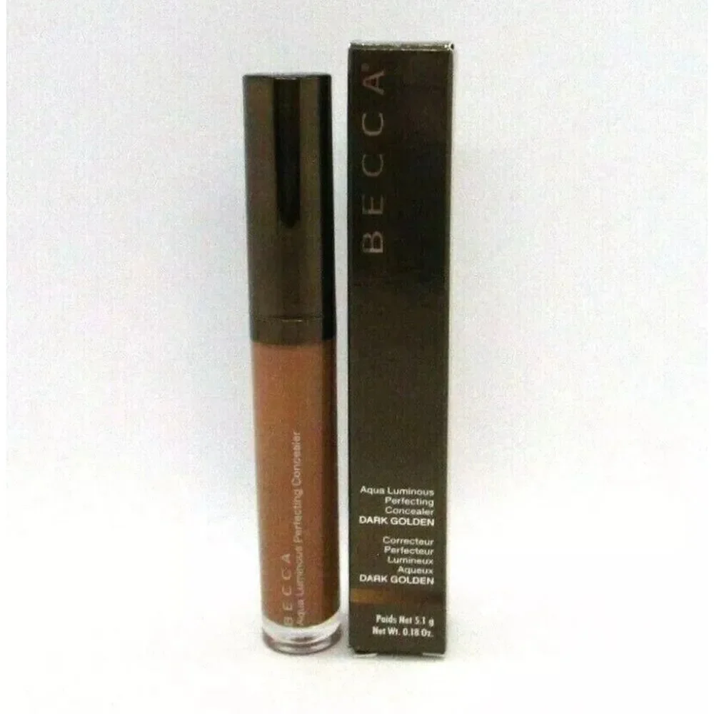 Becca Aqua Liminous Perfecting Concealer ~ Dark Golden ~ 0.18 oz ~ BNIB